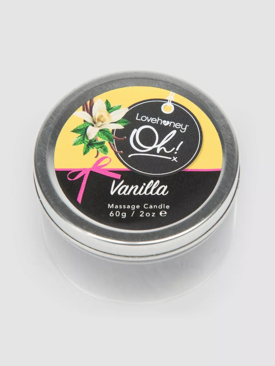 Lovehoney-Oh Vanilla Massage Candle Massagekerze