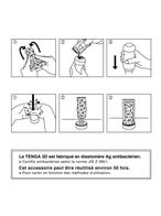 Masturbateur 3D Spiral