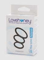 Lovehoney Get Hard Penisring-Set (3er-Pack)