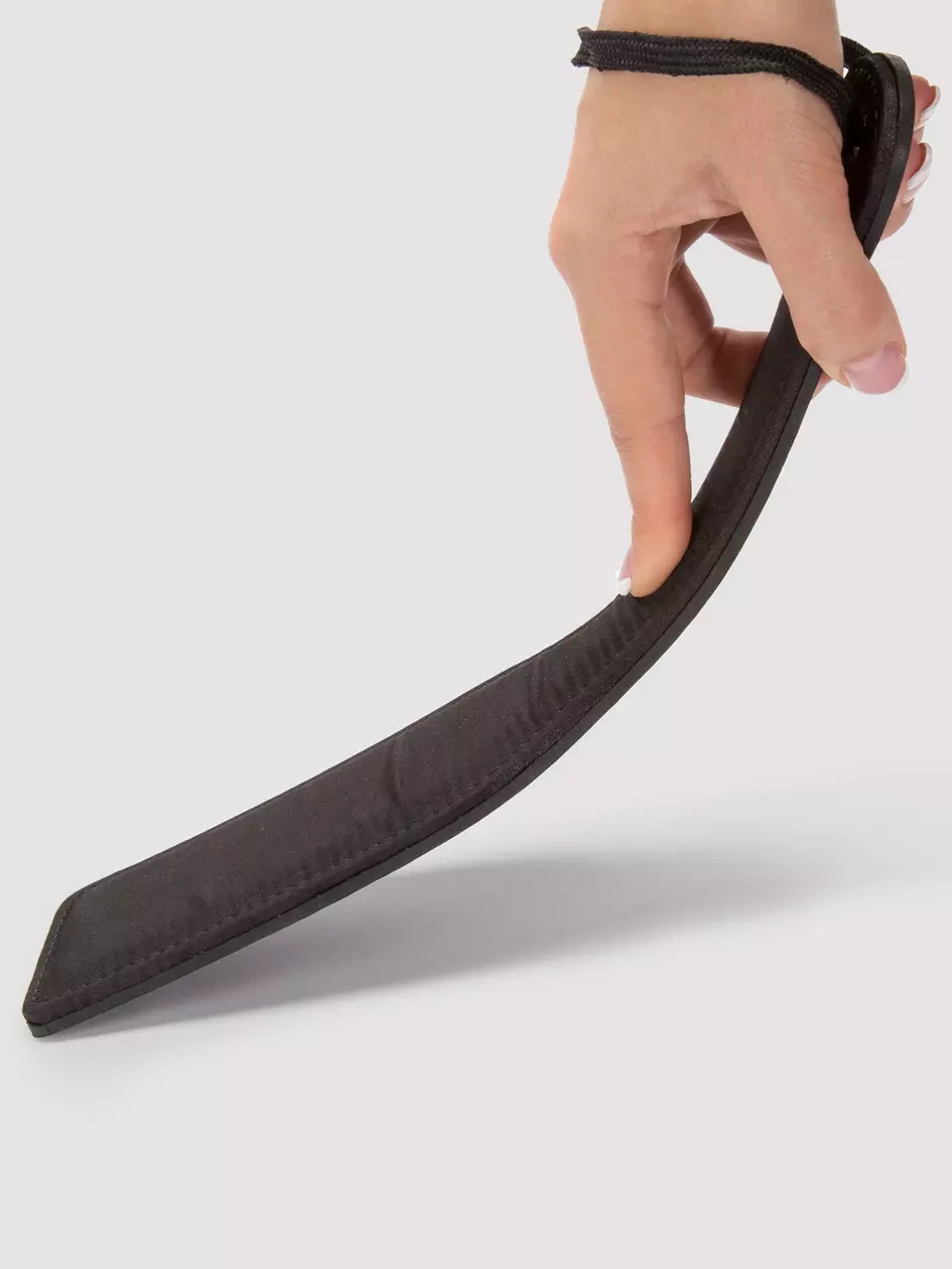 Lovehoney Satin und Leder Spanking Paddel