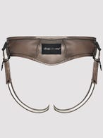 strap-on-me Leatherette Strap-On Harness