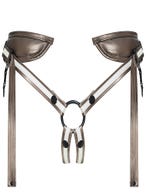 strap-on-me Leatherette Strap-On Harness