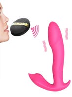 marc dorcel secret clit pink vibrator mit fernbedienung voice amorana