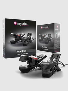 Pinces à Tétons E-Stim Barry Bite