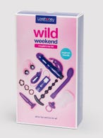 Lovehoney Wild Weekend Paar Sex Toy Kit
