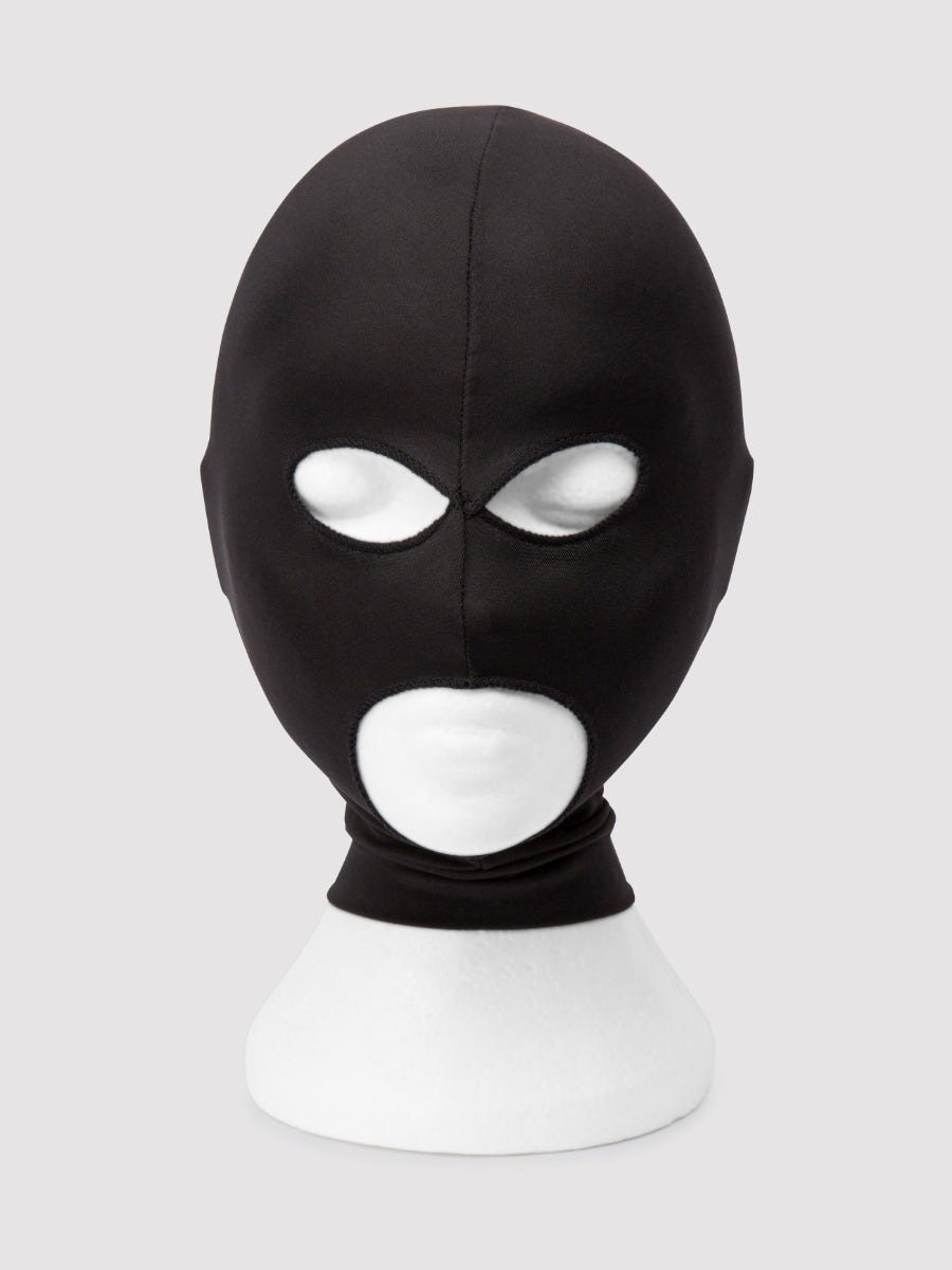 Bondage Boutique Spandex Hood with Open Eyes and Mouth