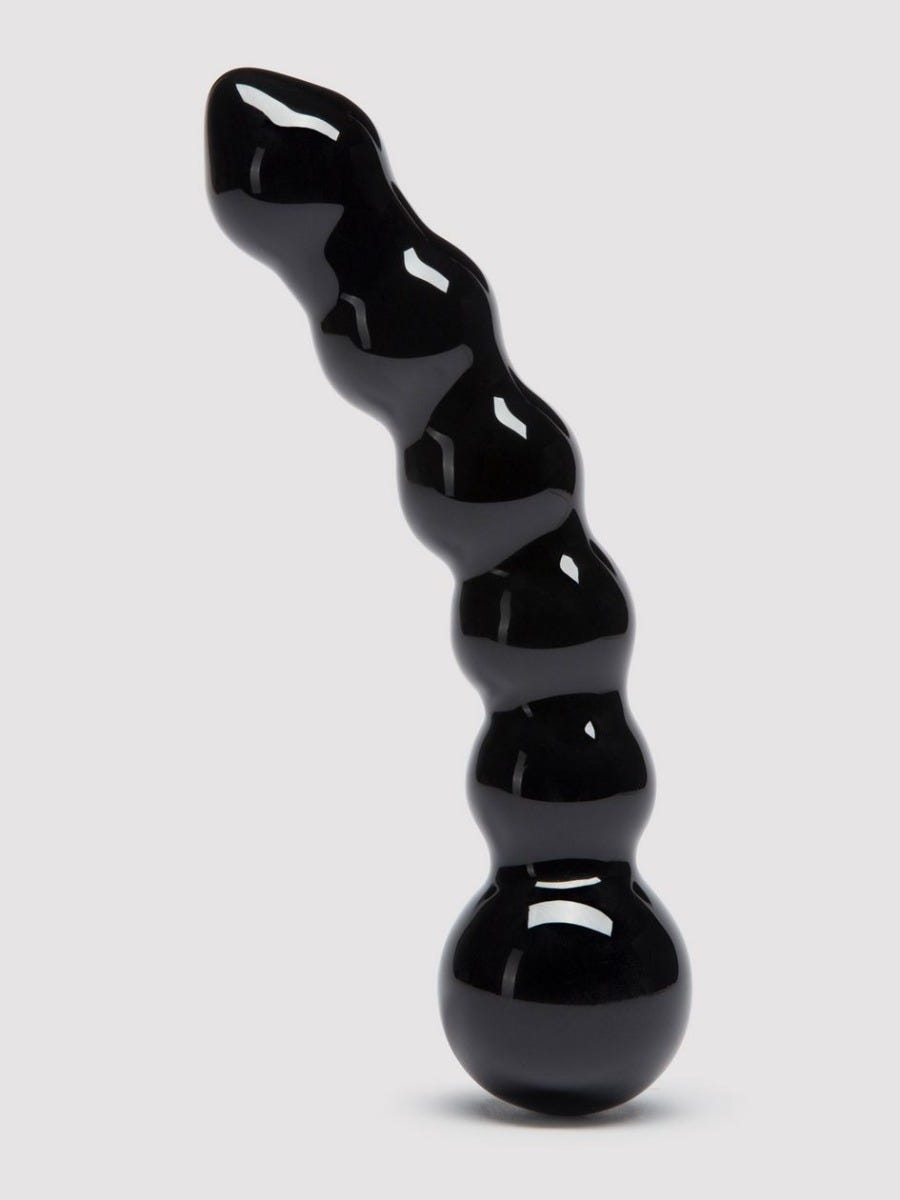Lovehoney Beaded Sensual Glas-Dildo