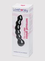Lovehoney sinnlicher Glasdildo mit Kugeln