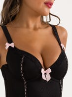 Lovehoney Plus Size Seduce Me Push-up Corsagen-Set