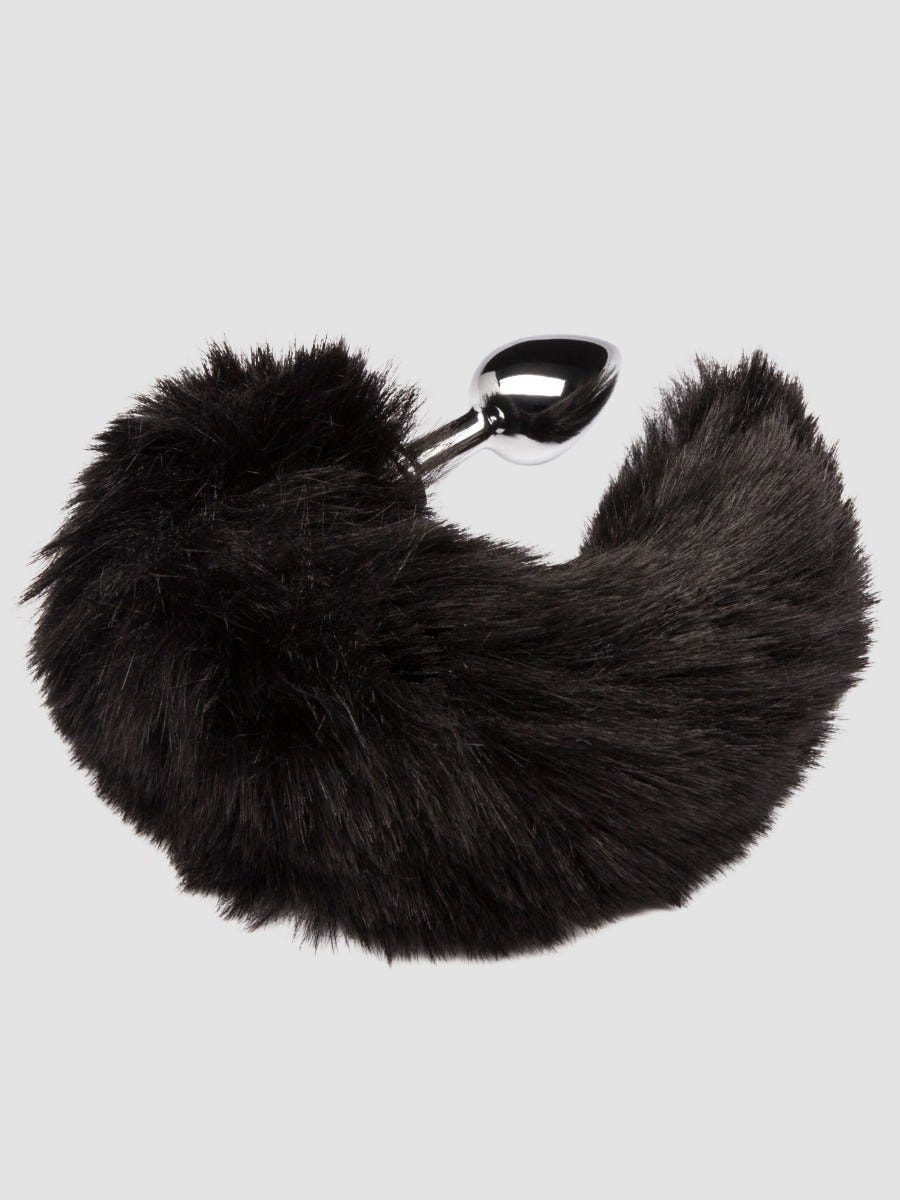 DOMINIX Deluxe Stainless Steel Faux Fox Tail Butt Plug