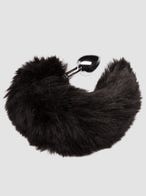 DOMINIX Deluxe Stainless Steel Faux Fox Tail Butt Plug