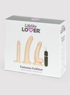 Lifelike Lover Realistic Pleasures Strap-On Dildo Kit