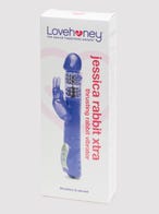 Lovehoney Jessica Rabbit Xtra stossender Rabbit-Vibrator
