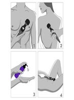 Lovehoney Mini Wand Massagestab mit Vibration