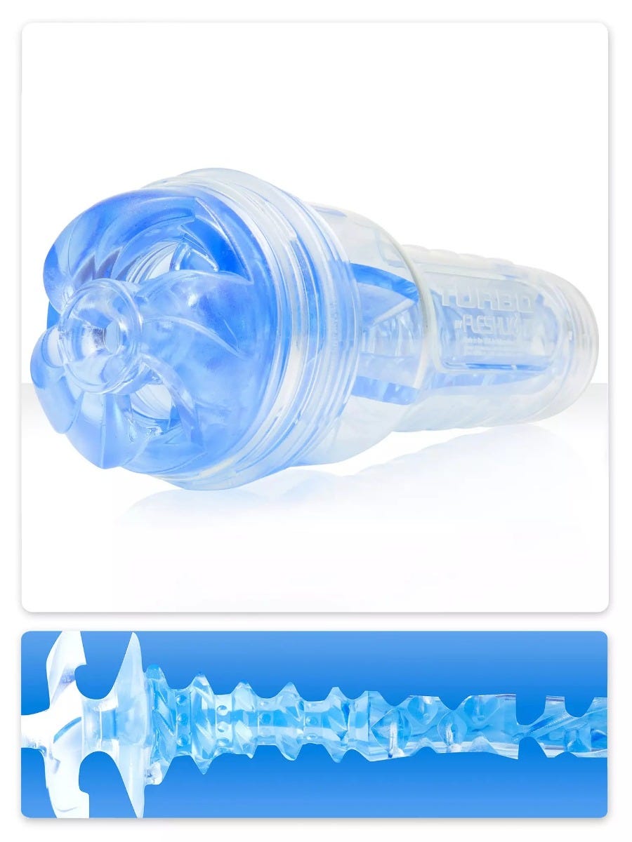 Fleshlight Turbo Thrust Manual masturbator