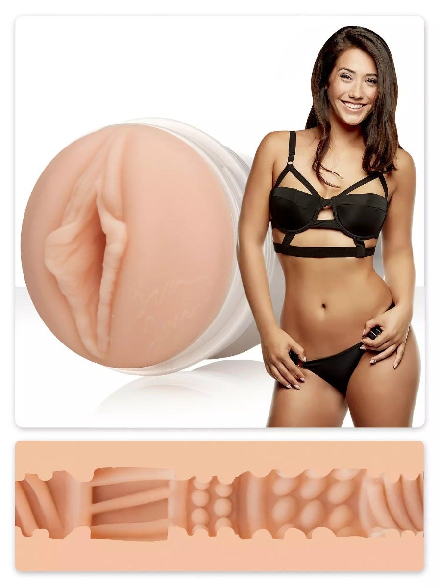 Fleshlight Eva Lovia Manueller Masturbator