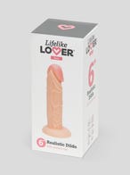 Lifelike Lover Basic Realistischer Saugnapf Dildo