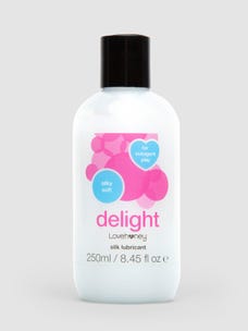 Lubrifiant eau effet sperme Delight 250 ml