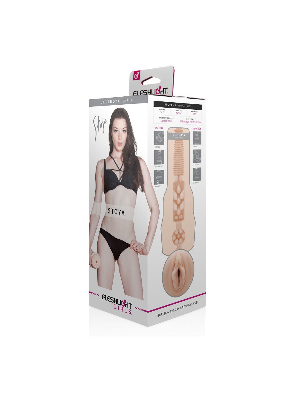 Masturbateur Stoya Vagin Destroya