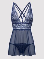 Lovehoney-Lingerie Late Night Liaison Kleidchen & String