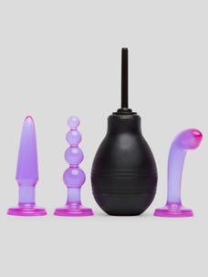 Kit plug anal Play BASICS 4 pièces