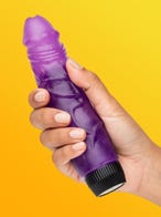 BASICS Klassischer Realistischer Dildo-Vibrator
