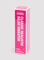 BASICS Klassischer Realistischer Dildo-Vibrator