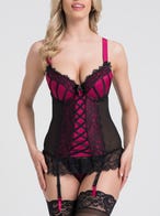 Lovehoney-Lingerie Boudoir Belle Korsett & String
