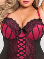 Lovehoney-Lingerie Boudoir Belle Korsett & String