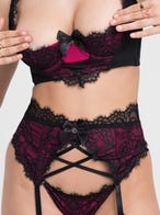 Lovehoney-Lingerie Boudoir Belle Dessous Set Ouvert