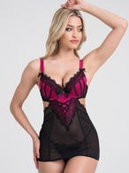 Lovehoney-Lingerie Boudoir Belle Negligee & String