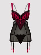 Lovehoney-Lingerie Boudoir Belle Negligee & String