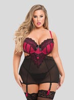 Lovehoney-Lingerie Boudoir Belle Negligee & String