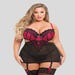 Lovehoney-Lingerie Boudoir Belle Negligee & String