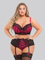 Lovehoney-Lingerie Boudoir Belle Open lingerie set