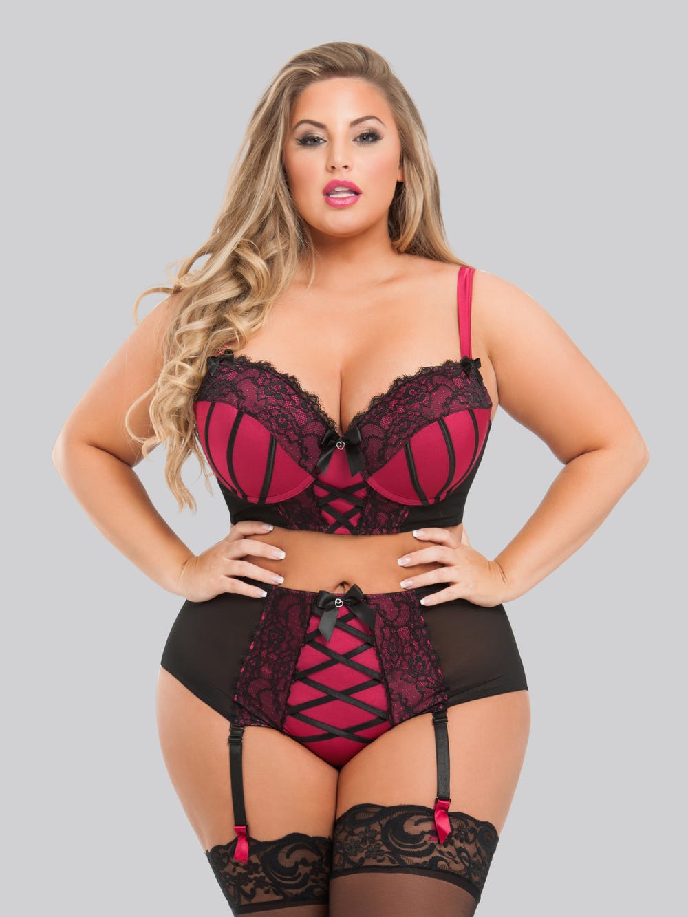 Lovehoney-Lingerie Boudoir Belle Dessous Set Ouvert