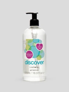 Lovehoney Discover Wasserbasiertes Analgleitmittel