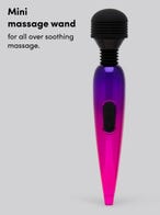 Lovehoney Deluxe Rechargeable Mini Wand Vibrator