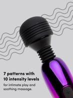 Lovehoney Deluxe Rechargeable Mini Wand Vibrator