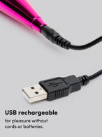 Lovehoney Deluxe Rechargeable Mini Wand Vibrator