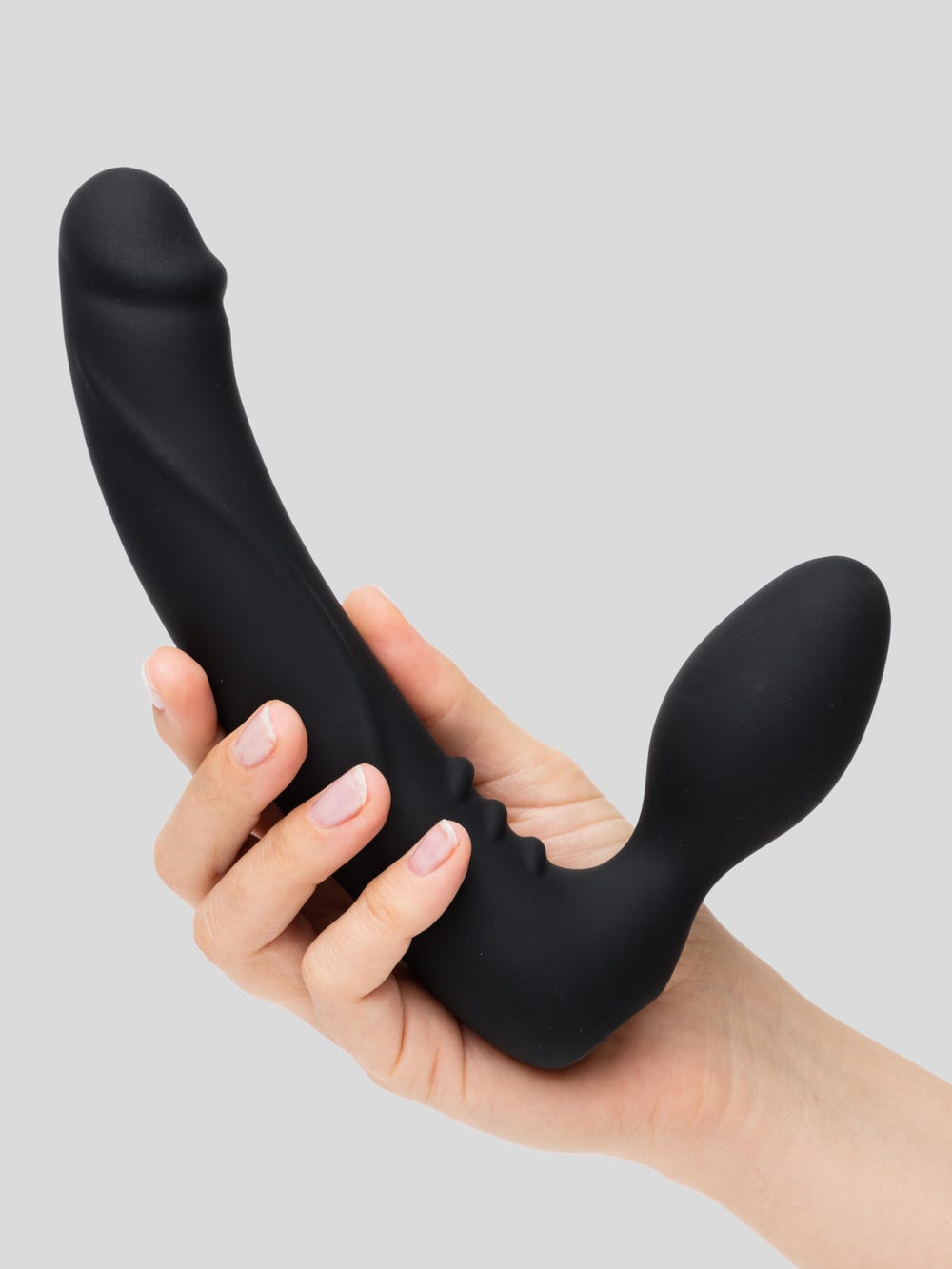 Tracey Cox Supersex gurtloser Strapon-Dildo mit Vibration