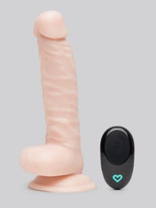 Vibromasseur ventouse télécommandé 20,3 cm Classic Lifelike Lover