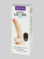 Lifelike Lover Classic realistischer Dildo mit Fernbedienung