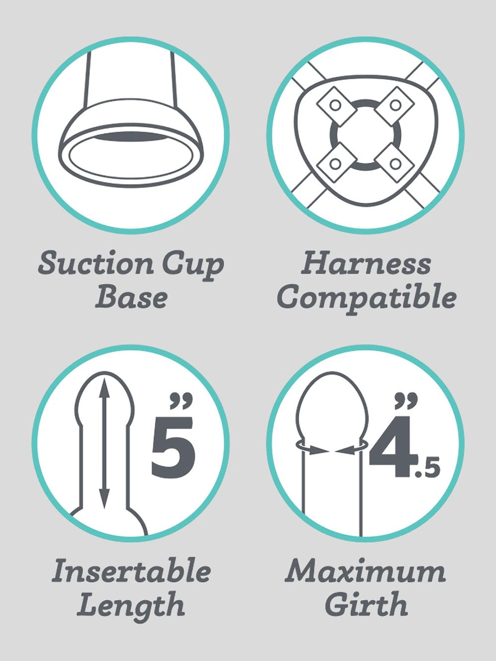 Lifelike Lover Classic Dual-Density Realistischer Dildo