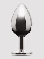 Lovehoney Analplug aus Aluminium mit Kristall (groß)