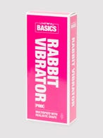 Lovehoney BASICS Beginner's Rabbit Vibrator