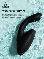Womanizer Duo schwarz Amorana wasserdicht