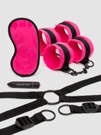 Tracey Cox Supersex Fessel- und Toy-Set (4-teilig)