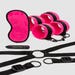 Tracey Cox Supersex Fessel- und Toy-Set (4-teilig)