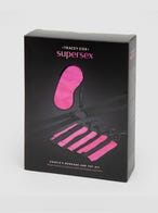 Tracey Cox Supersex Fessel- und Toy-Set (4-teilig)